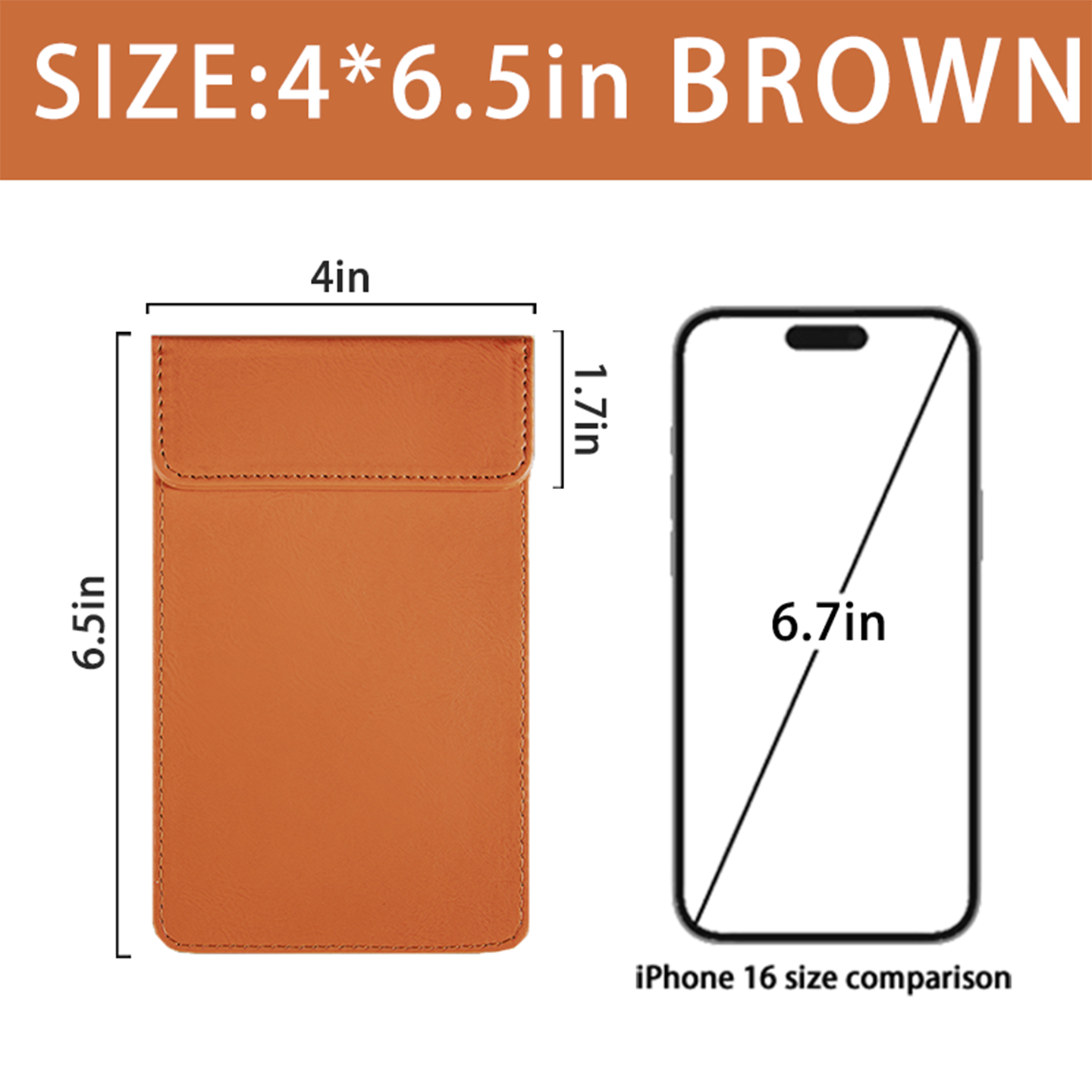 Guest Check Book Holder with Magnetic Storage Menu Folder Pu Leather Clipboard Writing Board