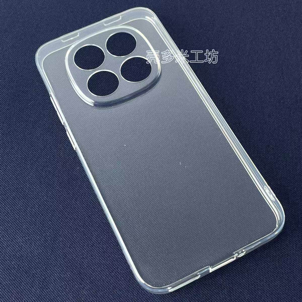 适用小米红米Note15Pro手机壳硅胶软壳简约透明全包式防摔保护套轻超薄圆边清水壳TPU