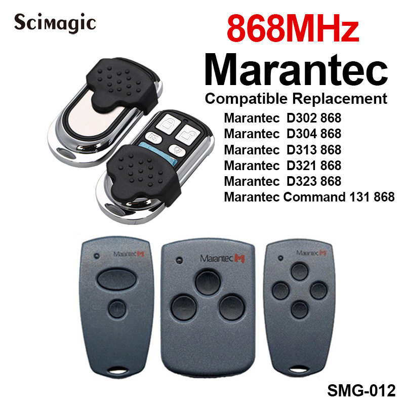 克隆车库门遥控器 Marantec 868 MHz  开门器 无线钥匙
