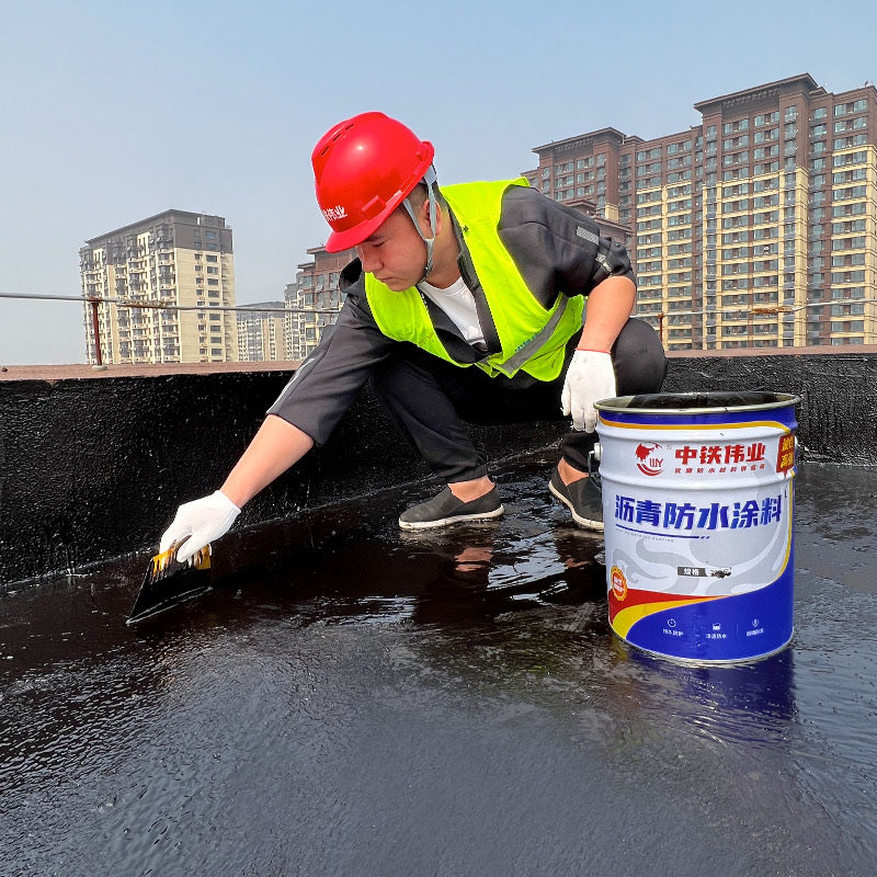 乳化沥青防水涂料补漏卷材冷底油道路桥梁涵洞防腐漆基层处理剂胶