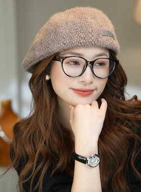 原版定制冰岛贝雷复古正反两戴前进帽子女2025秋冬新款显脸小文艺