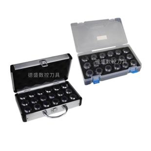 ER11 ER20 筒夹套装 ER16 ER25 E32弹性夹头高精度AAA数控嗦嘴套装