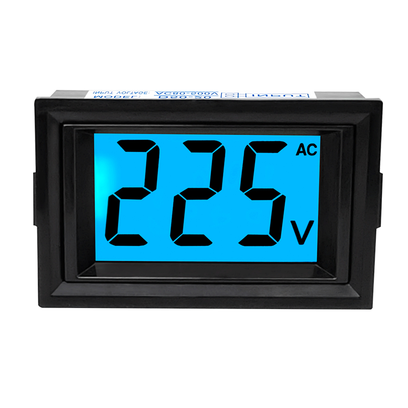 稳压器用b交流电压表220V380V数字数显表头替换91L18指针表D50-20