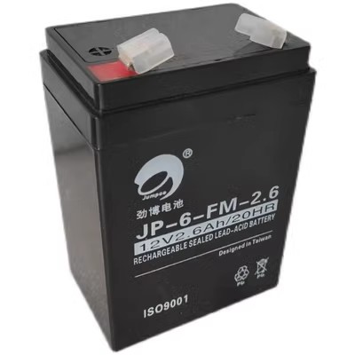 劲博蓄电池JP6FM海湾消防12V24Axh3.3Ah4.5A7A12A38Ah主机电瓶安