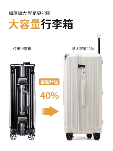 Вместительный и большой прочный универсальный чемодан для путешествий, 2025 года, 28 дюймов