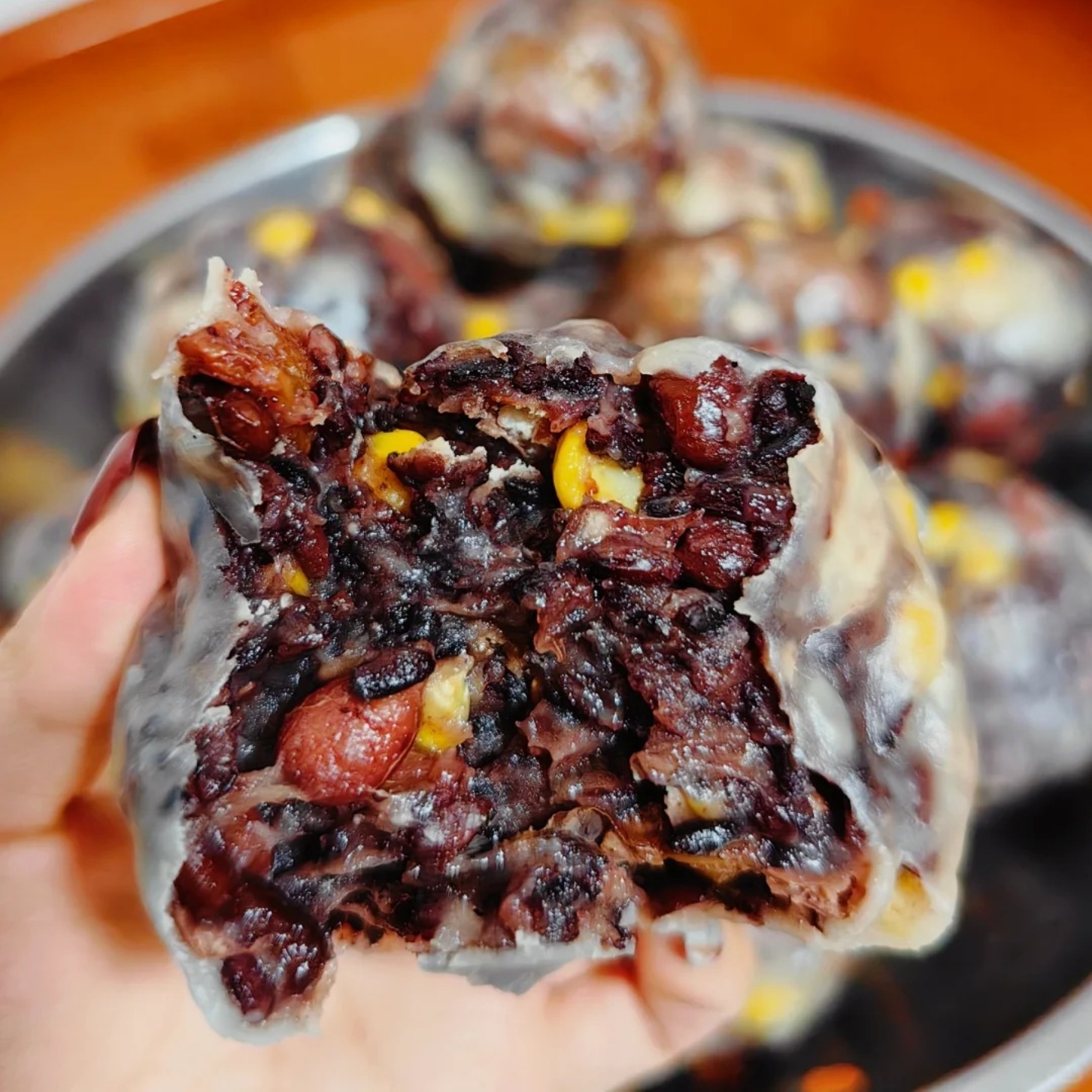 顺丰冷链丨健身减脂代餐粘豆包