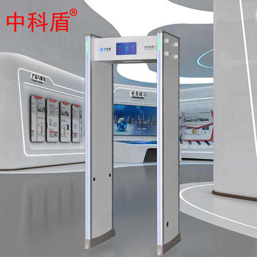 手机探测门高灵敏度安检门学校会议智能金属探测器 ME860Z lite