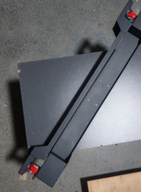 中科盾安检门ME860A\ME860C配套的滑轮 滑轨安检门配件