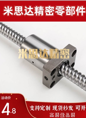 滚珠3210丝杆BSST BSSR BSSZ1204 1210 1505 1510 2005 2010 2505