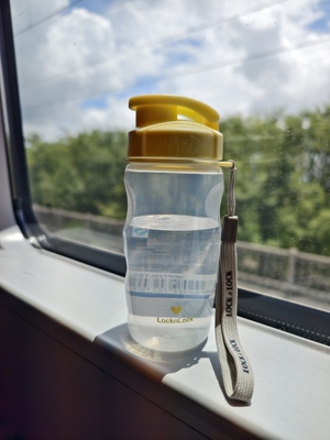 乐扣LOCK运动水杯水壶塑料便携杯咖啡杯diy神器pp5材质350ml