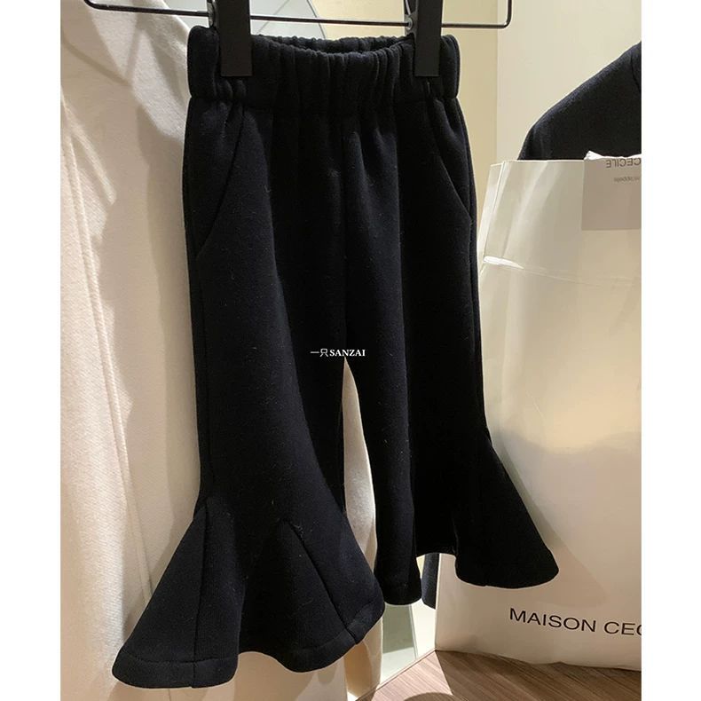 女童冬季新款儿童休闲裤潮