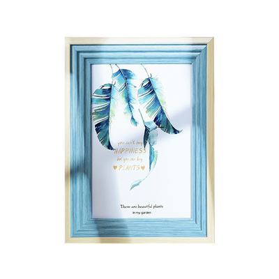 少女粉色相框摆台7寸相册成六七