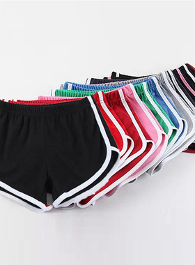 2020 Summer Fashion Stretch Waist Casual Shorts Woman High W