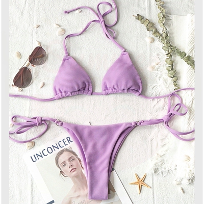 Micro Brazilian Bikini woman 2021 Sexy female Bikini Set Sep