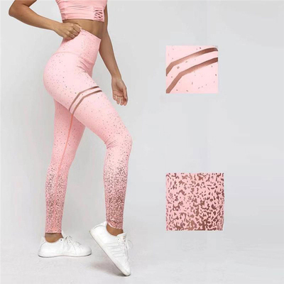Yoga Pants High Waist Leggings Women Sequined High Waist Yog