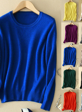 Cashmere Sweater Female Knitted Pullover Women Winter Sweate