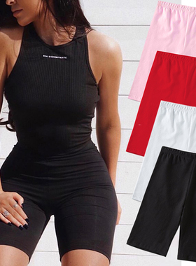 2020 Summer Fashion Shorts Women Sexy Biker Shorts Fitness K