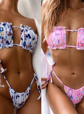 bikini 2021 swim suit ladies swimwear sexy swimsuit bathing