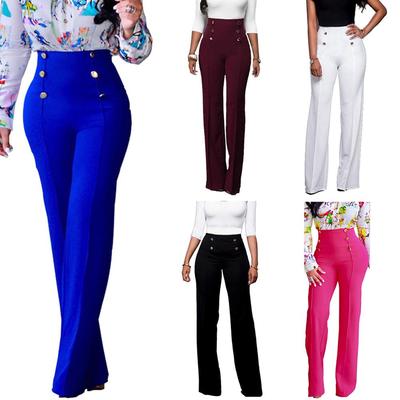 summer clothes for women pants high waist long pants female