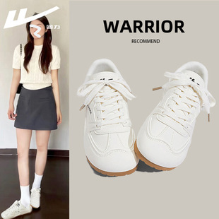 回力品牌正品鞋子女鞋小白鞋女软底板鞋运动泡芙德训鞋女百搭休闲
