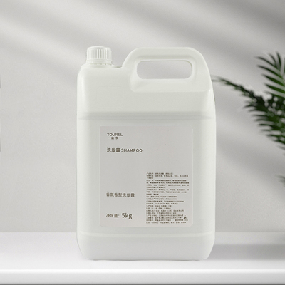 两面针产途悦香氛大桶5kg补充装洗发水护发素沐浴露酒店民宿用