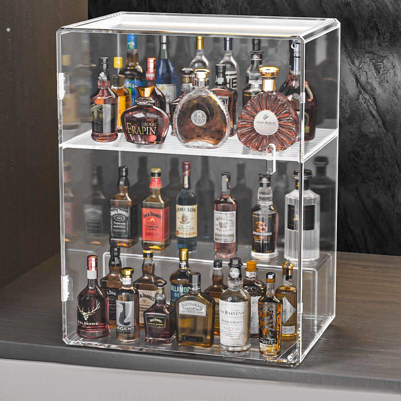 小酒版展示架酒架小洋酒摆酒架迷你小酒瓶展示柜酒柜酒水酒托摆台