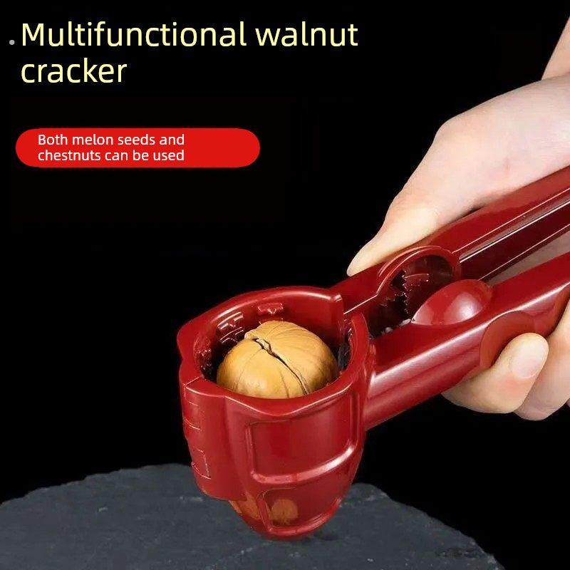 德国新款核桃夹子神器家用省力不锈高级多功能加厚剥榛子去皮钳
