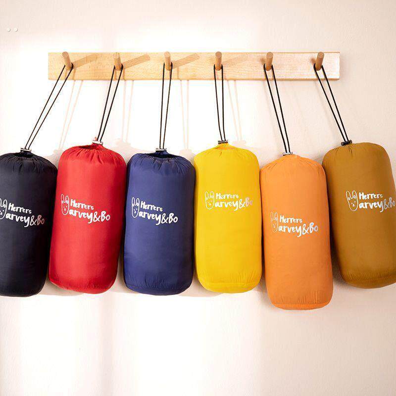 羽绒服收纳袋压缩袋束口抽绳旅行行李箱衣物服整理防晒衣收纳袋子