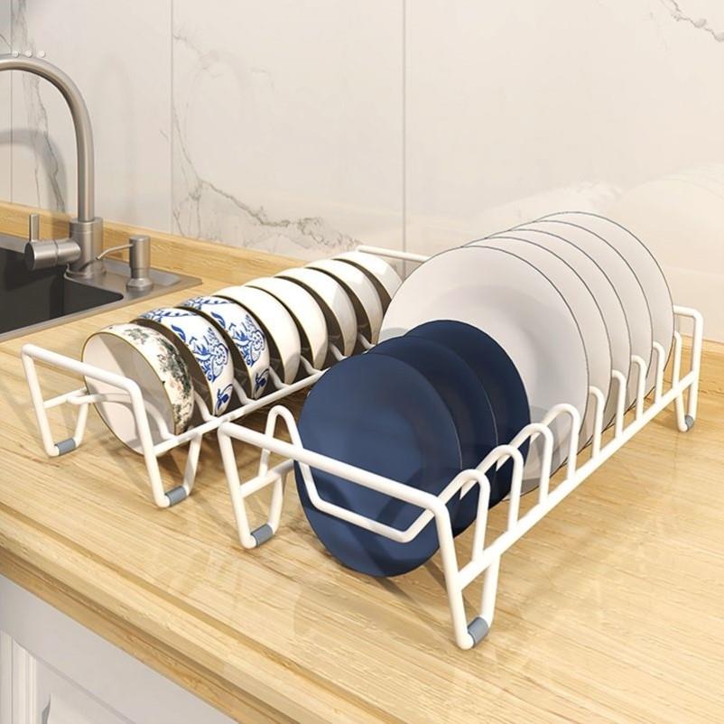 橱柜碗盘收纳架盘架碗架沥水架盘子架托厨房置物架放碗柜内碗碟架