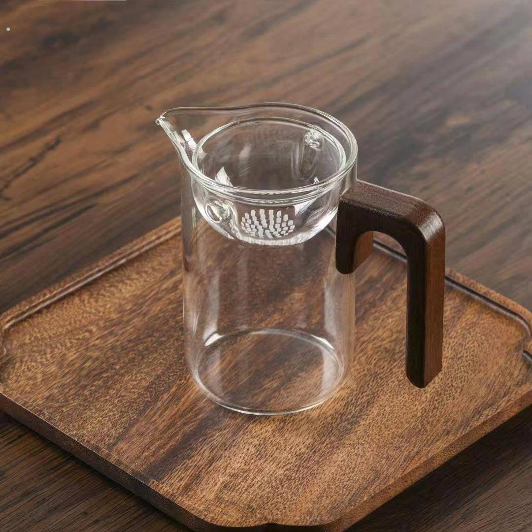 小青柑专用泡茶壶2025新款茶水分离专用杯玻璃茶具公道杯泡茶神器