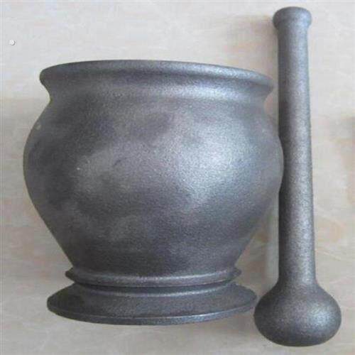 磨棒辣椒姜泥厨房擂钵铸铁捣蒜器芝麻用品新品加厚家用擂茶研制研