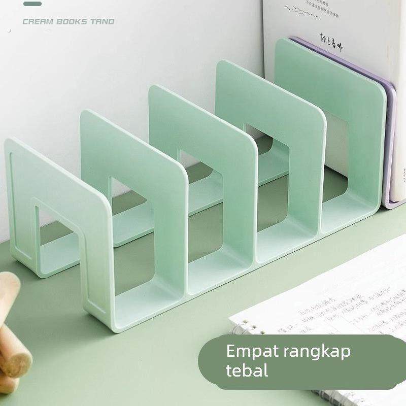 桌面书立架固定书本收纳神器高中学生儿童书立书夹书桌书架置物架,文具电教/文化用品/商务用品,书立,淘宝优惠券,粉丝福利购,淘宝优惠卷