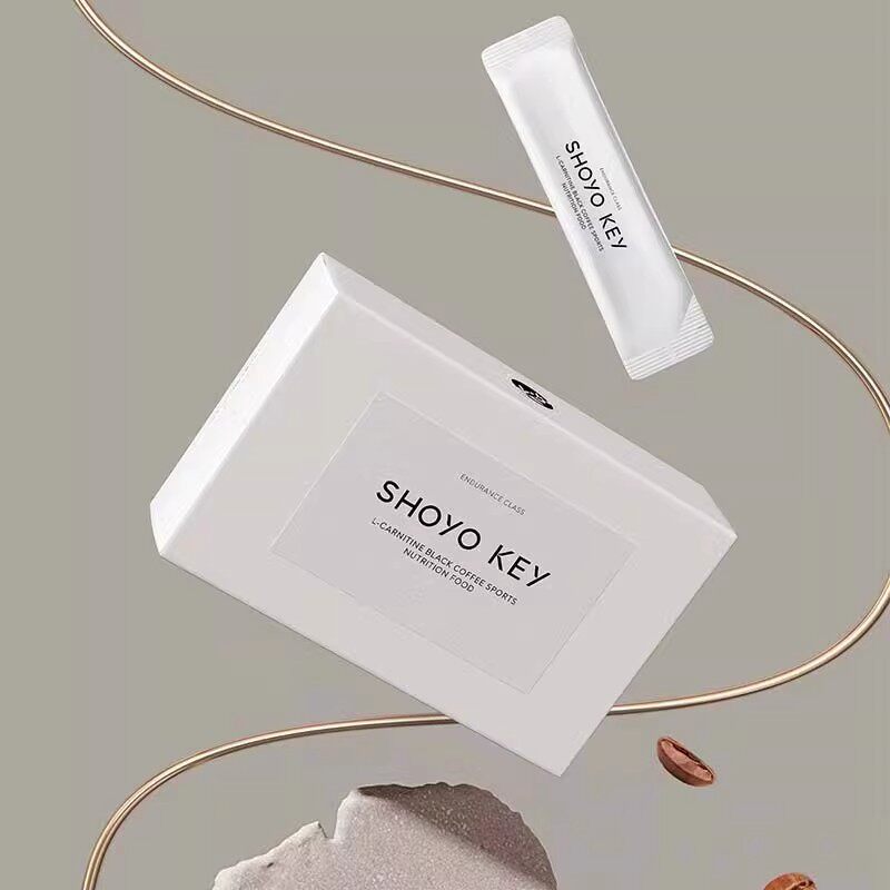 shoyo轻氧黑咖啡左旋肉碱运动营养食品shoyo key增强饱腹