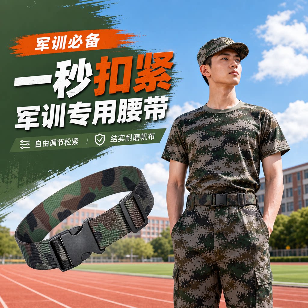 【现货速发！】军训专用腰带图片