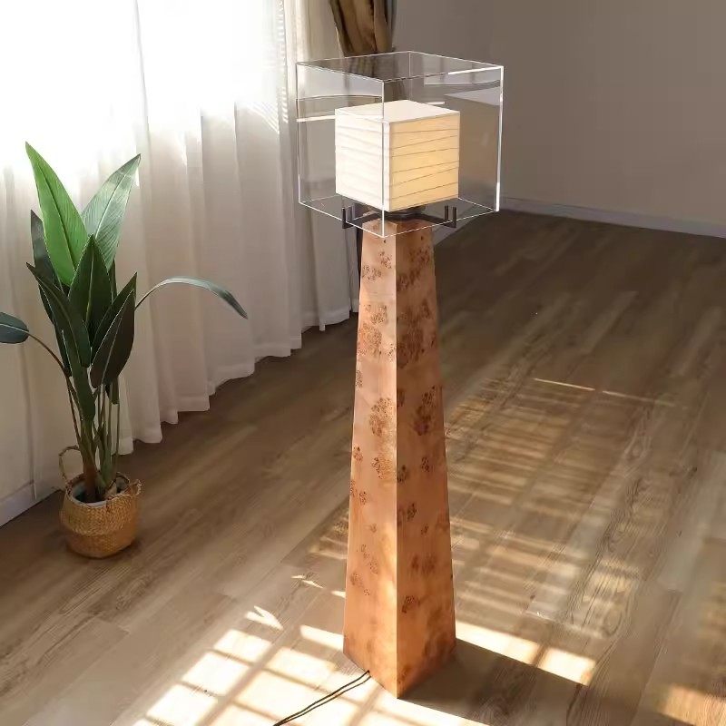 季裕棠设计师复古树瘤落地灯日式侘寂风酒店别墅客厅高级感艺术灯,家装灯饰光源,装饰落地灯,淘宝优惠券,粉丝福利购,淘宝优惠卷