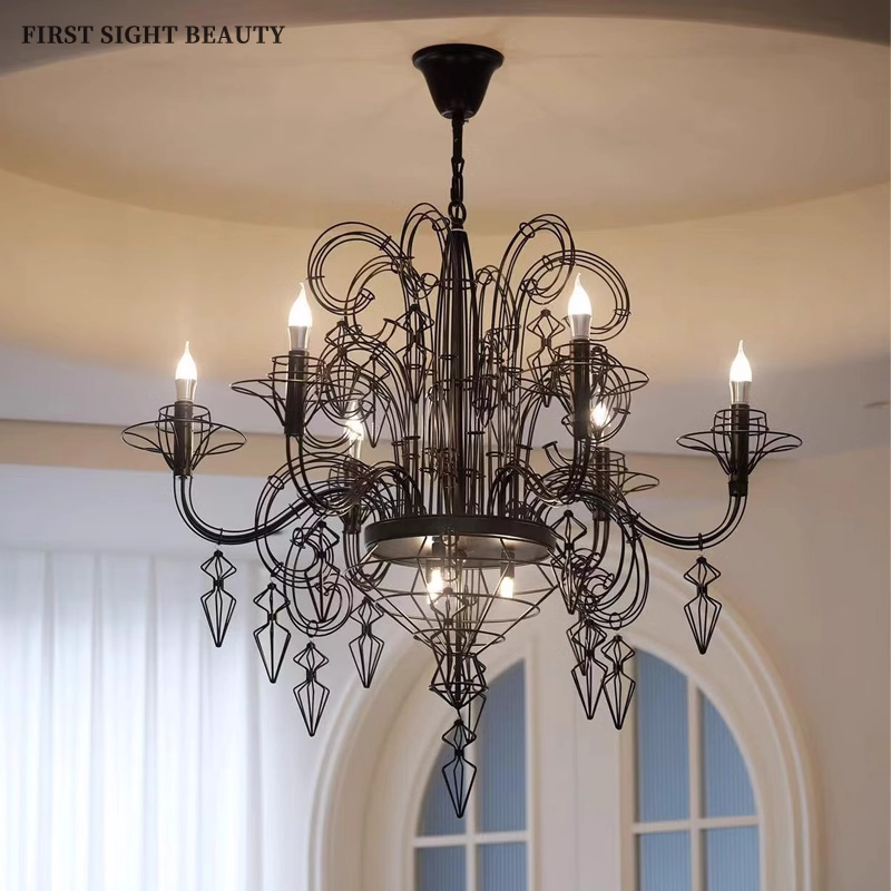 力林大堂展厅客厅吊灯