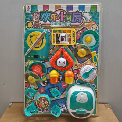 新款包邮板装展帆9982欢乐小厨房电饭锅电磁炉儿童过家家玩具餐具