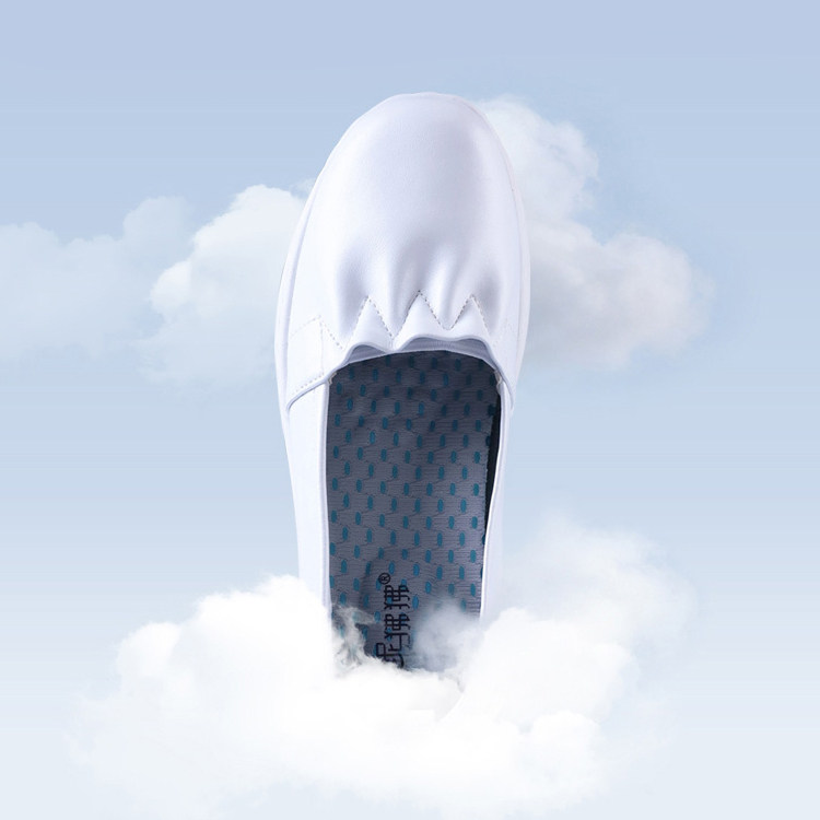 妮狒狒妮狒狒护士鞋女春夏季软底透气不累脚平底医护鞋医院专用鞋,女鞋,健步鞋,淘宝优惠券,粉丝福利购,淘宝优惠卷