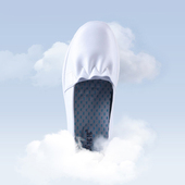 妮狒狒妮狒狒护士鞋 医院专用鞋 女春夏季 软底透气不累脚平底医护鞋