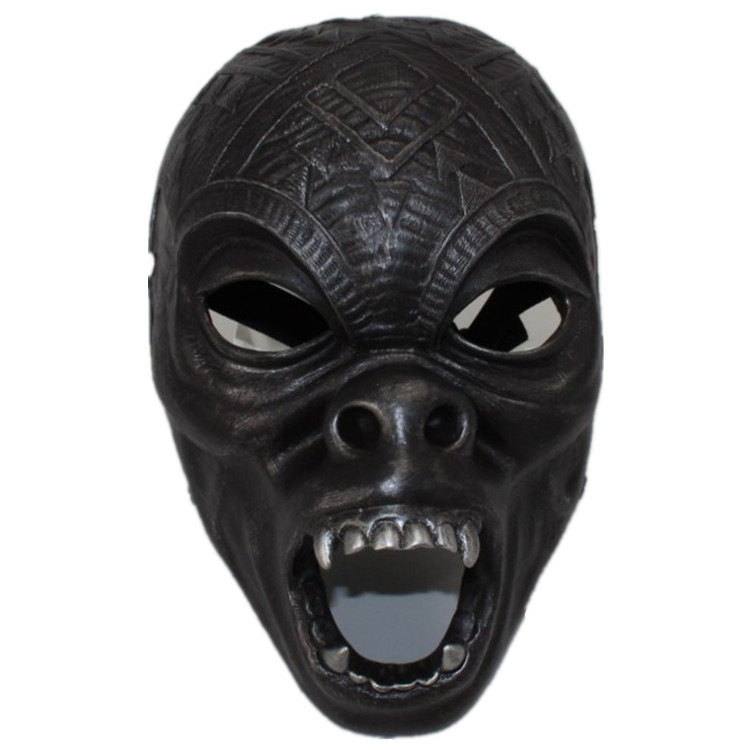 动物面具树脂头盔万圣节狂欢节派对道具mask舞会面罩酒吧挂饰