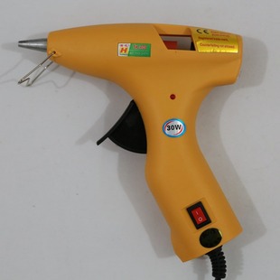 高温型热熔胶枪30w 806 适用7mm溶胶条电热工具 黄花tk