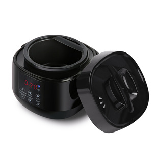 跨境脱毛蜡豆机硅胶碗多功能智能蜜蜡豆美容加热无痛脱毛蜡疗机