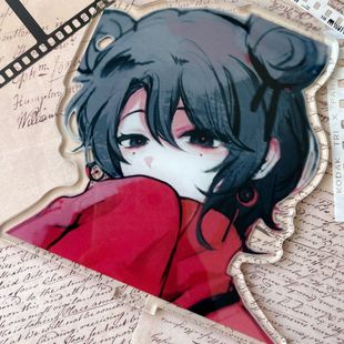 【幕醒森林】头七怪谈周边 离雨婷 吧唧徽章挂件钥匙扣明信片立牌