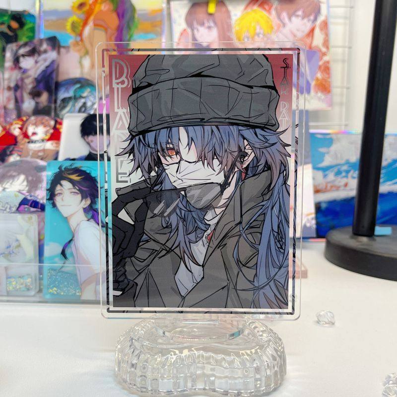 【幕醒森林】崩坏星穹铁道周边 刃 吧唧徽章明信片钥匙扣挂件立牌,模玩/动漫/周边/娃圈三坑/桌游,游戏/电竞实物周边,淘宝优惠券,粉丝福利购,淘宝优惠卷