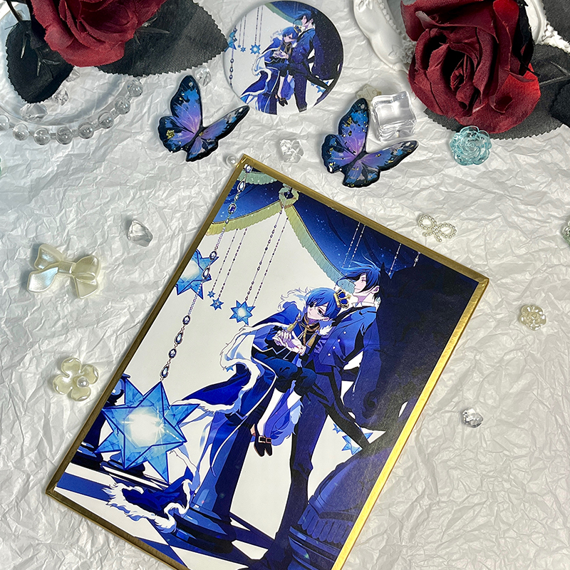 黑执事周边二次元同人画师授权