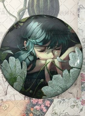 【幕醒森林】鬼灭之刃周边蛇恋蜜璃无一郎吧唧色纸钥匙扣挂件立牌