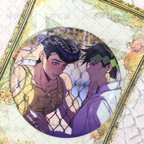 JOJO周边色纸吧唧徽章明信片礼物