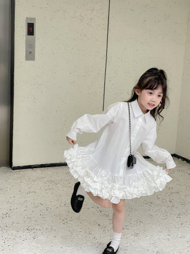 NONOCHILD女连衣裙韩版春秋