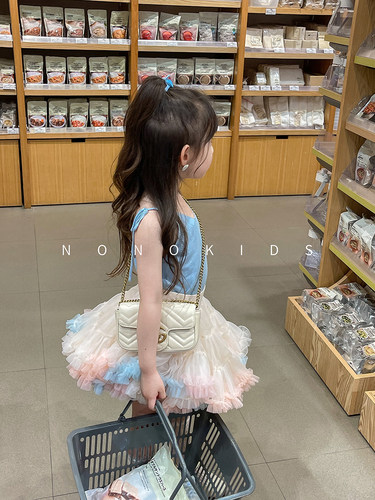 NONOKIDS夏季公主风生日裙