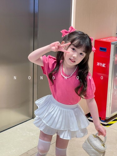 NONOCHILD夏日甜心女童可爱上衣